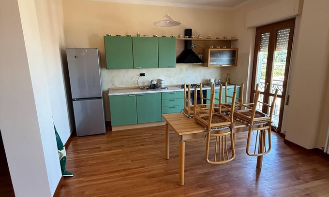 Grottammare Apartment | Elegant penthouse located in a very central area, just a few steps from the sea.