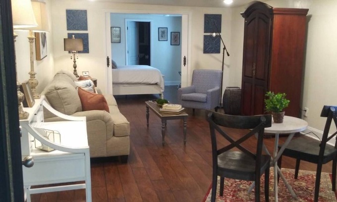 Chickamauga Apartment | Elegant private suite located downtown historical Chickamauga, Ga