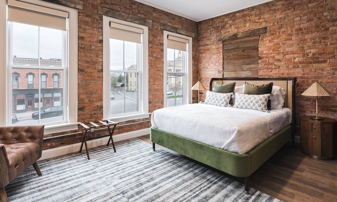 Canandaigua House | Elegant Restored Boutique Hotel Walk to Downtown Canandaigua and The Lake!
