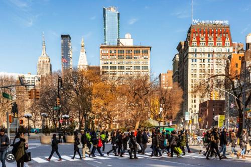 Ukrainian Village Apartment | Elegant Retreat - Sophisticated One Bedroom in Downtown Manhattan's Union Square