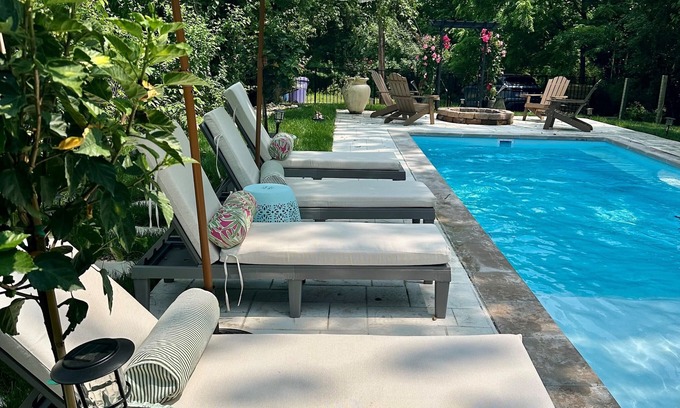 Chesapeake City House | Elegant Retreat With Pool, Screened Porch Just Steps From Shops, Dining & Fun!