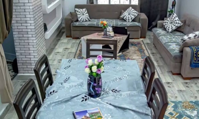 Al Rehab Apartment | Elegant Stay in Al Rehab Cozy & Modern Apartment Second New Cairo