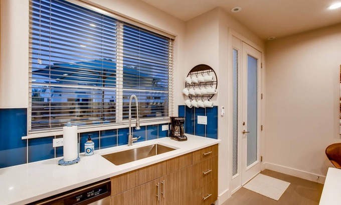Old Town North House | Elegant Townhome Near Old Town, Breweries and River!