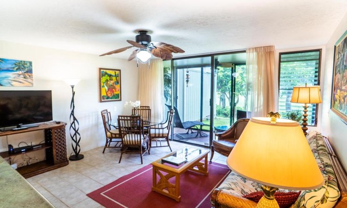 Kahuku Apartment | Elegant Turtle Bay Condo