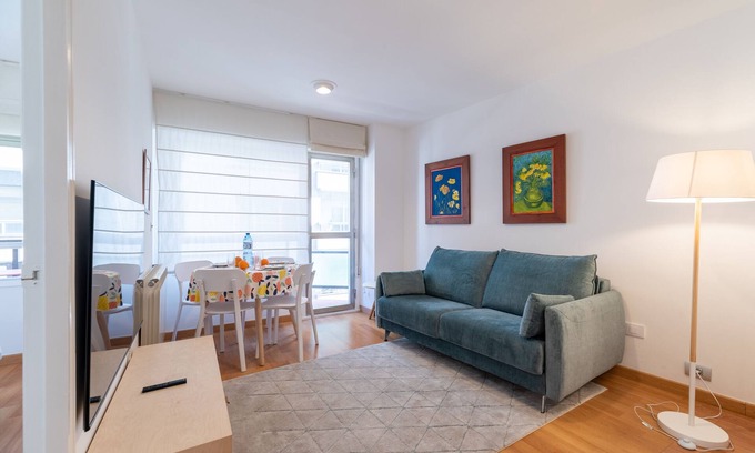 Vigo Apartment | Elegante Apt. p/4 en el Centro de Vigo C/wifi