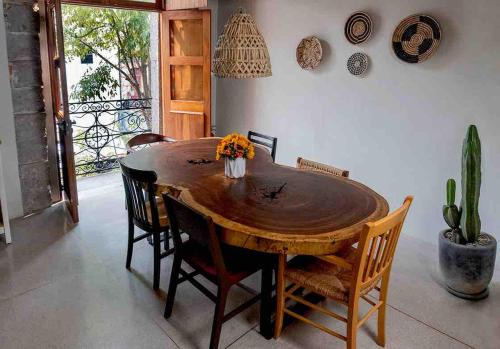 Cuauhtemoc Apartment | Elegante Loft Contemporáneo en Edificio Histórico