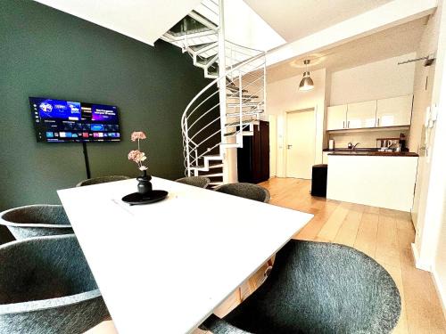 Friedrichstadt Apartment | Elegante Maisonette Düsseldorf