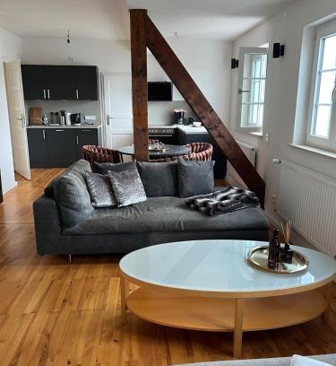 Unterallgau Apartment | Elegantes Apartment in Villa