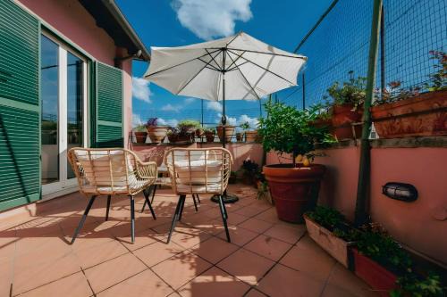 Repubblica Apartment | Elegantis Monti Penthouse With Private Terrace