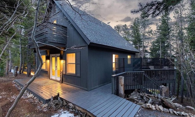 Saint Mary's House | Elevated St. Mary's Glacier Retreat: Escape to mountain views, trails, hot tub