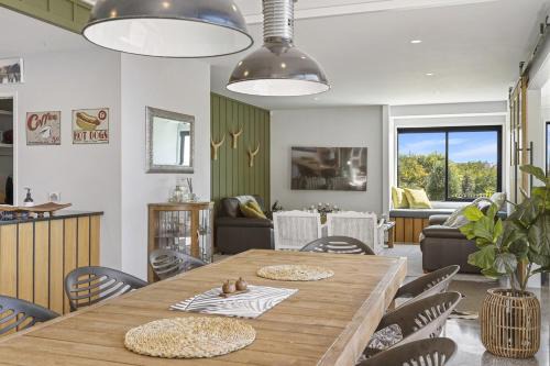 Wharewaka House | Elevated Taupo Hideaway With Views and Designer Comfort