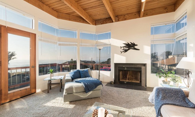 Park Hill House | Elevation - #PH13: 3 BR, 2.75 BA in Cambria, Sleeps 6