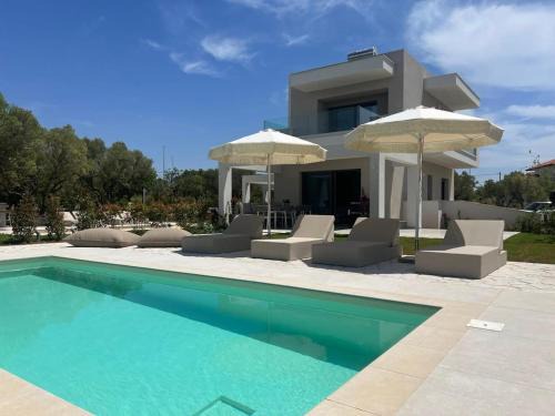 Nea Propontida Villa | Elia Luxury Villas by Eliamare