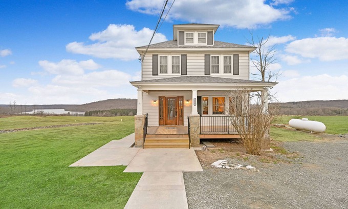 Orson Other | Elk Mountain-Belmont Lake Restored Farmhouse on 300 Acres in Pleasant Mount, PA
