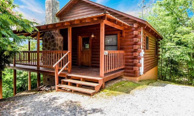 Townsend Cabin | “Elk Summit” Log Cabin* Awesome VIEWS!