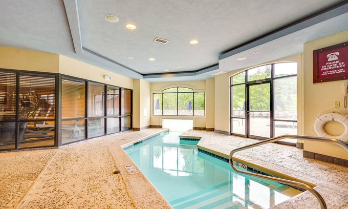 Ellicottville Apartment | Ellicottville Condo Near Sky High Adventure Park!