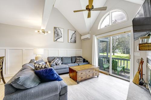Ellicottville House | Ellicottville Townhome Near Holiday Valley Resort!
