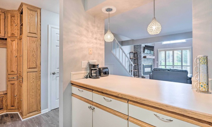 Ellicottville Apartment | Ellicottville Townhome ~ Half Mi to Slopes!