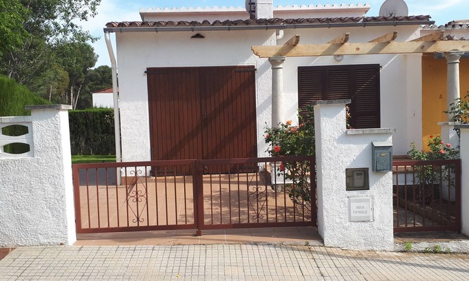 L'Escala House | Els Rosers House in L 'Escala