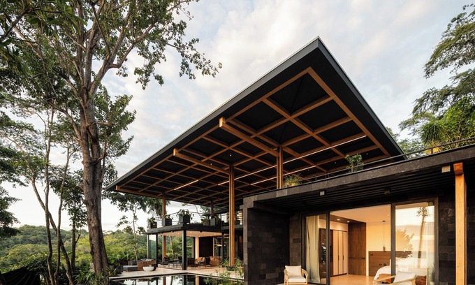Playa Hermosa Cobano Villa | Elu-Architectural Masterpiece Amazing Ocean Views and Walk trail to the Beach