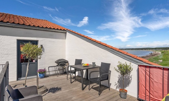 Syddjurs Kommune Apartment | "Elvin" - 20m from the sea by Interhome