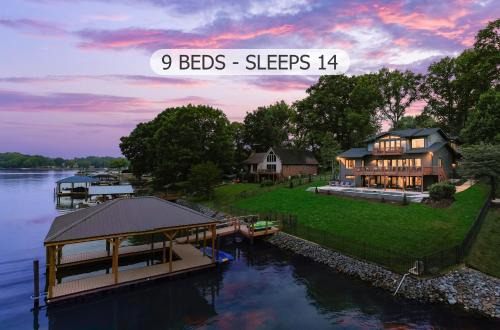 Mount Mourne House | Elysian Shores w/Heated Pool & Optional Boat Rental