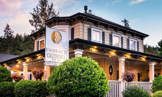 Calistoga Bed & Breakfast | Embrace Calistoga