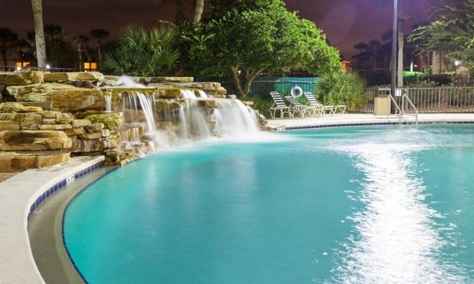 Palm Coast Hotel | Embrace Excitement! 2 Spacious Accommodations, Just Steps Away from the Beach!