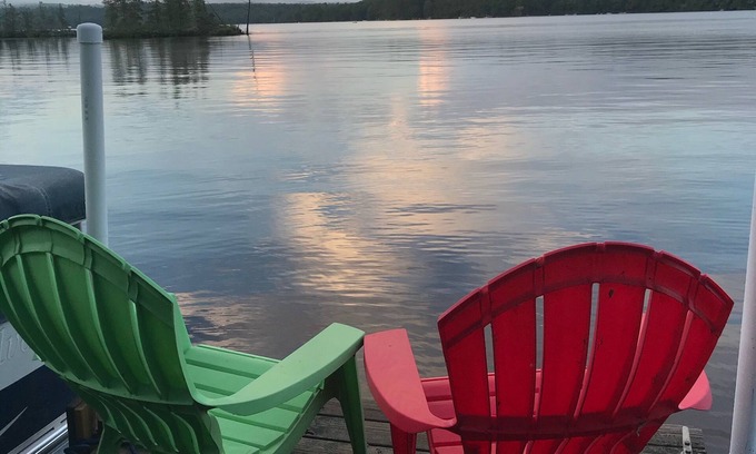 Bridgton House | Embrace "Maine - the Way Life Should be" at this cabin on Long Lake-Bridgton