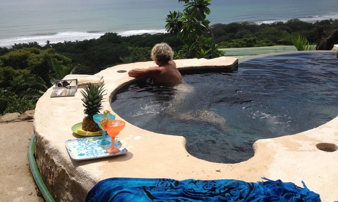 Playa Santa Teresa House | EMERALD ABODE Romantic, Private, Huge Ocean Views. Affordable nightly rates.