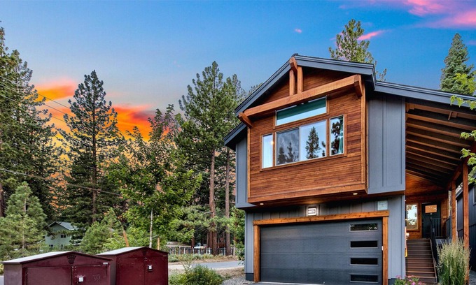 Y Area House | Emerald Bay Cabins at Tahoe #B Brand New Mountain Modern Home