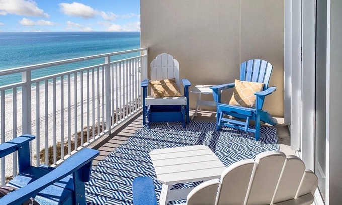Panama City Beach Condo | Emerald Beach Resort #731 Gulf Front, Spectacular Views, Family Owned!