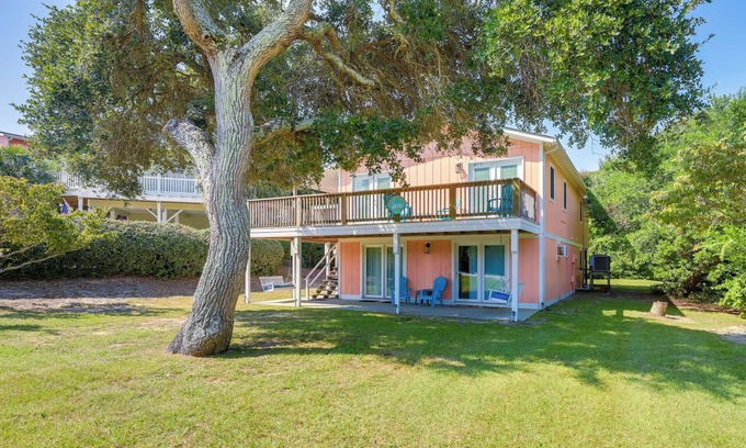 Emerald Isle House | Emerald Isle Vacation Rental, Walk to Beach!