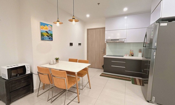 District 9 Apartment | Emma House 5 - Vinhomes Grand Park District 9 with 1BR
