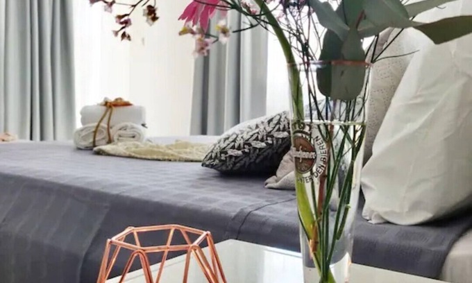 Platanes Apartment | Emorfia's Apartments No5 - 300m to the beach