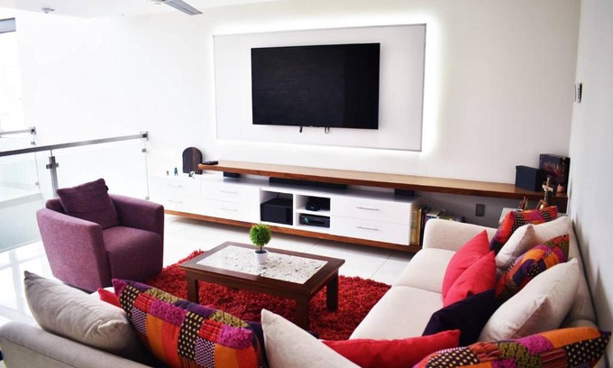 Zona Centro Apartment | En el Centro Penthouse Lujo AC WiFi 300mbps