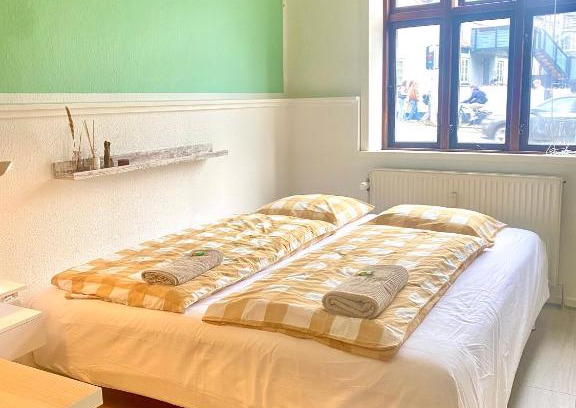 Randers Apartment | En lille lejlighed i midtbyen - hyggelig, centralt og tæt på alt!