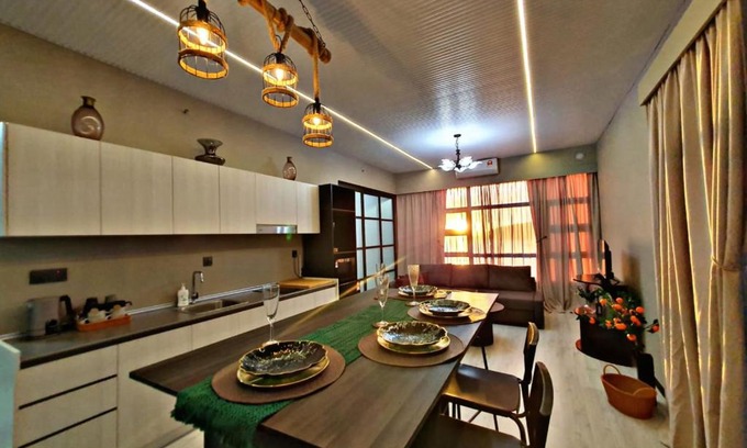 Downtown Kota Kinabalu Apartment | Enamorado @ JQ Central Kota Kinabalu