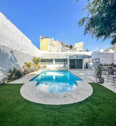 Colonia Campestre House | Encantador espacio con alberca para disfrutar
