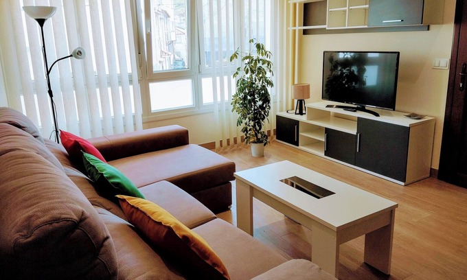 Laxe Apartment | Encantador y Céntrico en Laxe