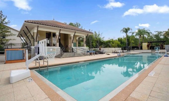 Florida Central Atlantic Coast House | Enchanted Garden Townhouses 1 Mile to Disney World