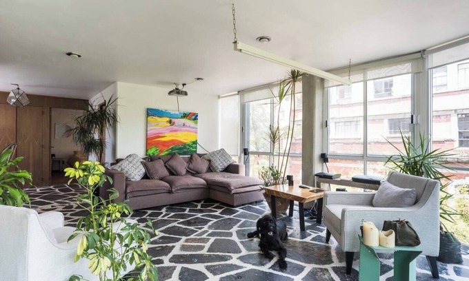 Zona Rosa Apartment | Enchanted Heaven Plant-Filled Penthouse with 5 BR