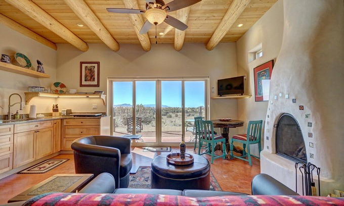 Eldorado at Santa Fe House | Enchanted Sunset Casita