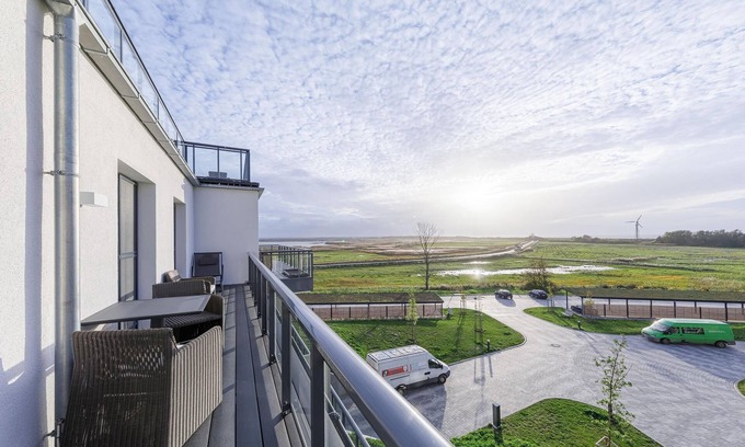 Ostseebad Wustrow Apartment | Enchanting 5-star vacation apartment Boddenzauber between the Baltic Sea and the Bodden