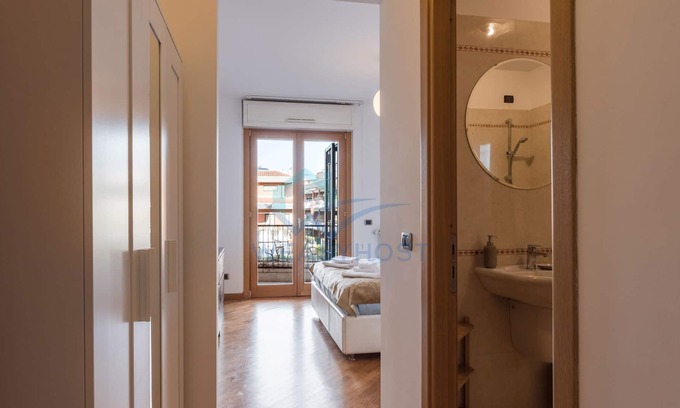 Quartiere XX Ardeatino Apartment | Enchanting apt Roma70 - S.lucia, Terrace & Parking