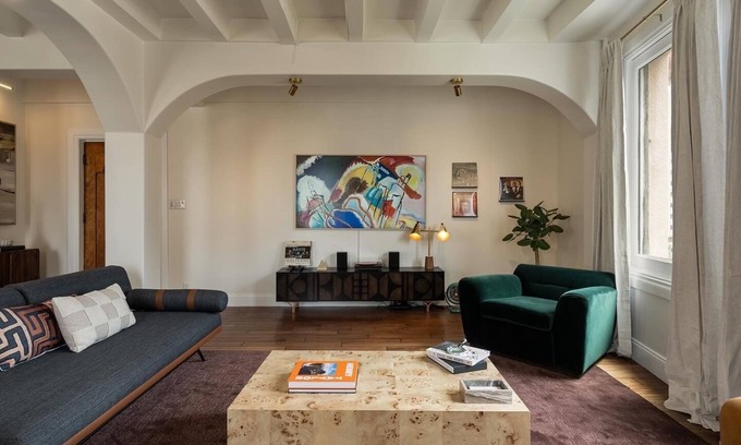 East Village Condo | Enchanting condo, ocean & skyline views in dtwn Long Beach.