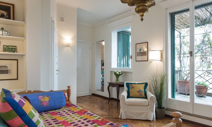 Milan Centre Apartment | Enchanting flat x 3 with terrace Duomo & Fashion Design District