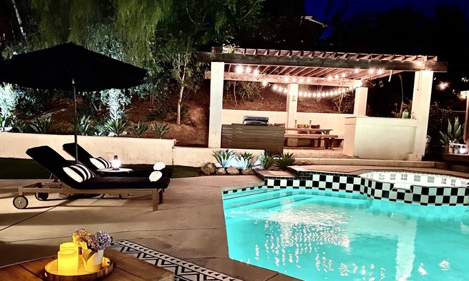 Agoura Hills House | Enchanting Gated Romantic Oasis!