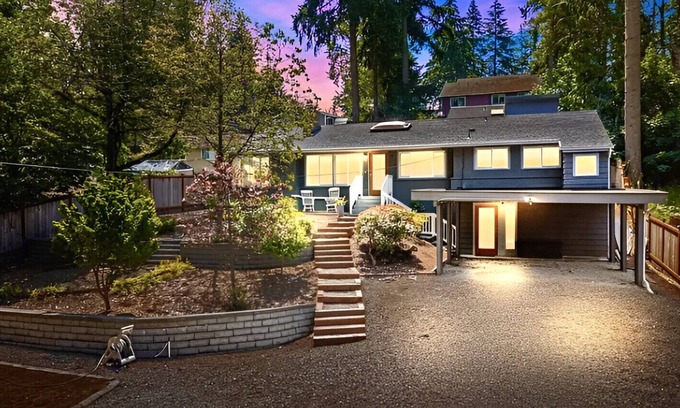 North City House | Enchanting home in the trees