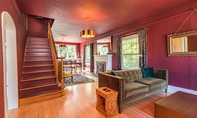 Port Angeles House | Enchanting home with Hobbit House - Kid Friendly
